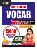 Neetu Singh Vocab Book - SSC 2023 - All - Antonyms-1