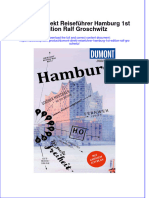 Dumont Direkt Reiseführer Hamburg 1st Edition Ralf Groschwitz Full Chapter Download PDF