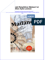 Dumont Direkt Reiseführer Mailand 1st Edition Aylie Lonmon Full Chapter Download PDF