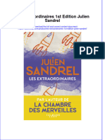 Les Extraordinaires 1st Edition Julien Sandrel Full Chapter Download PDF