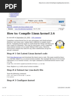 Kernel Compile