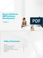 MagiCAD Manufacturer Services Buyers Guide For MEP Software Development