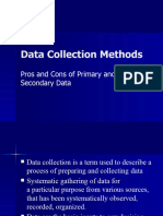 Primary and Secondary Data 2