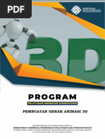 TIK - Pembuatan Gerak Animasi 3D 340 JP - 2021