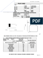 Pilot Card