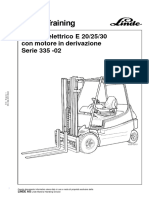 Service Training: Carrello Elettrico E 20/25/30 Con Motore in Derivazione Serie 335 - 02