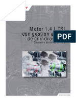 156 Motor 1.4 L Tsi Con Gestión Activa de Cilindros Act