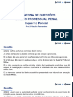 Slides - Inquérito Policial-Focusconcursos