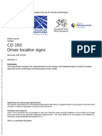 CD 193 Revision 2 Driver Location Signs - Web