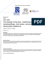 CD 169 The Design of Lay-Bys, Maintenance Hardstandings, Rest Areas, Service Areas and Observation Platforms-Web (3) For Pub