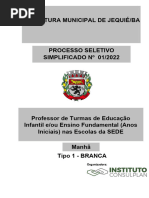 Prof. de Turmas de Educ.