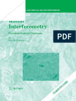 2006 - Kampes - Radar Interferometry