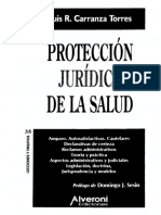 Carranza Torres - Proteccion Juridica de La Salud