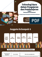 Topik 2 Demonstrasi Kontekstual (Kelompk 4) TBDPP