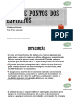 Os 12 Pontos Dos Espíritos - Prof. Bruno Limoeiro