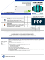 Orçamento No. 3156445 12/06/2024