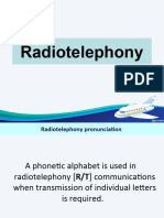 Radiotelephony