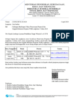 2329 - Undangan Bimbingan Teknis Penyusunan Proposal Dan Unggah Dokumen Program WMK Angkatan 3 Tahun 2024 (Kepala LLDIKTI)