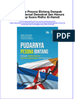 Pudarnya Pesona Bintang Dampak Gejolak Internal Demokrat Dan Hanura Terhadap Suara Ridho Al-Hamdi Full Chapter Download PDF