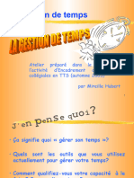 La Gestion de Temps