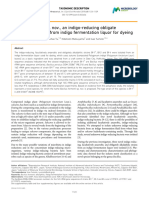 Bacillus Fermenti Sp. Nov., An Indigo-Reducing Obligate Alkaliphile Isolated From Indigo Fermentation Liquor For Dyeing