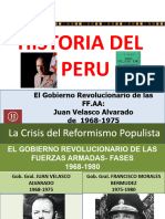 12 El Gobierno Revolucionarios de Las FF Aa 1968 1980