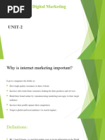 Unit 2 Digital Marketing 