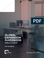 DLA Piper Guide To Going Global Employment Full Handbook