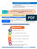 Ficha 3 para 1° y 2° - Rol y Organización Del Equipo Emprendedor