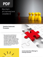 Competetive Market Leaders