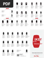 2023 Autel Ikeys Brochure