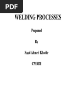 Weldingprocesses - (2-1) (Compatibility Mode)