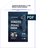 Direito Penal Parte Geral Arts 1 A 120 11th Edition André Estefam Full Chapter Download PDF