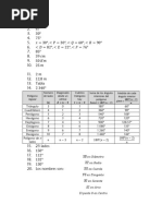 Guía para Examen de Ingreso A La Universidad - Respuestas Parte Ii