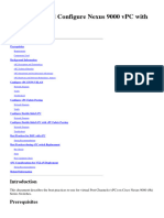 Understand and Configure Nexus 9000 VPC