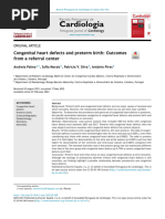 Congenital Heart Defects and Preterm Birth