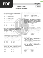 Antenna - DPP 03 (Of Lec 08)