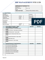 TSM Application Form