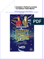 Réception Funeste À Oxford Loveday Ryde 7 1st Edition Faith Martin Full Chapter Download PDF