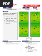 Manual de Entrenamiento Fútbol