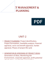 Project Management Unit 2