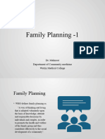 Family Planning