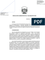 Resolución Administrativa #025-2022-APCI-OGA PDF