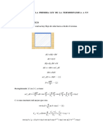 Proceso Adiabático para Un Gas Ideal