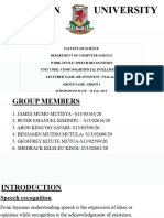 AI Speech Recognition Document