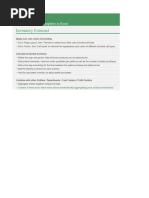 Inventory Forecasting and Planning Template V2