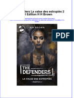 The Defenders La Valse Des Estropiés 2 1st Edition H H Brown Full Chapter Download PDF