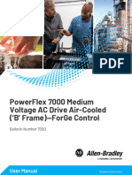 Powerflex 7000 Medium Voltage Ac Drive Air-Cooled ('B' Frame) - Forge Control