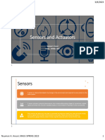 6 - Sensors and Actuators