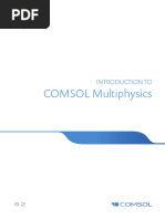 Introduction To COMSOLMultiphysics